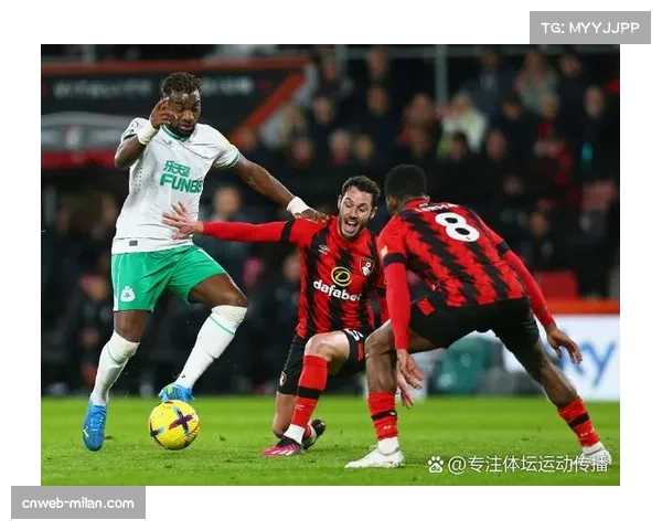 伯恩茅斯塞内西266次长传最多 非门将球员中长距离调度作用凸显